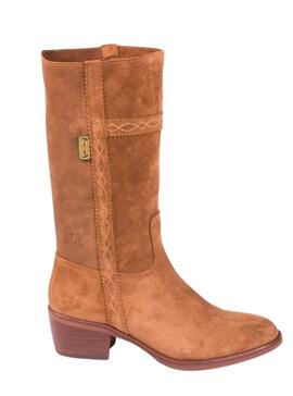 Bota Dakota Boots Campera 476 Camel para Mujer