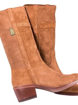 Bota Dakota Boots Campera 476 Camel para Mujer