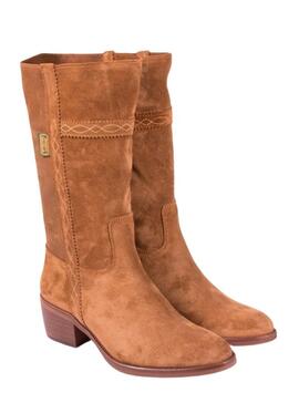 Bota Dakota Boots Campera 476 Camel para Mujer