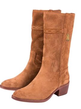 Bota Dakota Boots Campera 476 Camel para Mujer