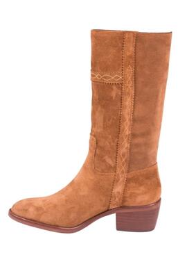 Bota Dakota Boots Campera 476 Camel para Mujer