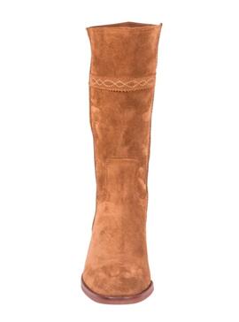 Bota Dakota Boots Campera 476 Camel para Mujer