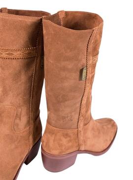 Bota Dakota Boots Campera 476 Camel para Mujer