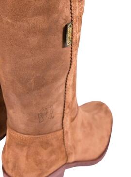 Bota Dakota Boots Campera 476 Camel para Mujer