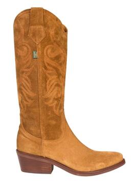 Bota Dakota Boots Cowboy 62 Camel para Mujer