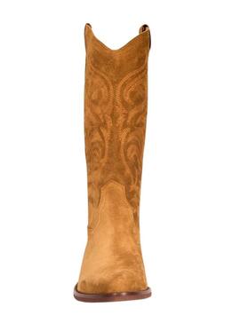 Bota Dakota Boots Cowboy 62 Camel para Mujer