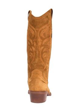 Bota Dakota Boots Cowboy 62 Camel para Mujer