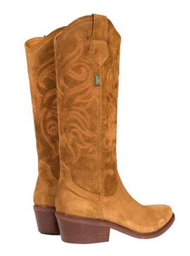 Bota Dakota Boots Cowboy 62 Camel para Mujer