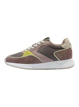 Zapatillas Hoff La Concorde Marron para Mujer