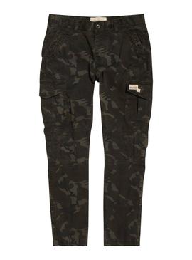 Pantalones Superdry Cargo Camuflaje Mujer