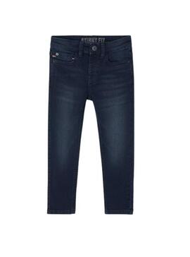 Pantalón Vaquero Mayoral Skinny Fit Azul Oscuro 