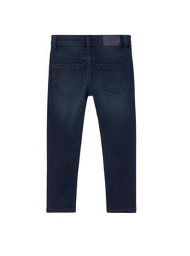 Pantalón Vaquero Mayoral Skinny Fit Azul Oscuro 