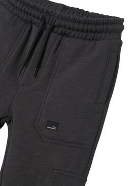 Pantalón Mayoral Bolsillos Gris Para Niño