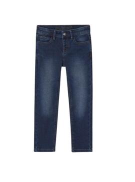 Pantalón Mayoral Soft Denim Azul Oscuro Niño 