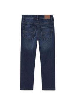 Pantalón Mayoral Soft Denim Azul Oscuro Niño 