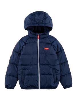 Chaqueta Levis Acolchada Marina Para Niño