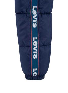 Chaqueta Levis Acolchada Marina Para Niño