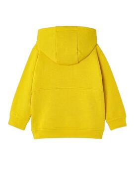 Sudadera Mayoral Aplique Amarillo Para Niño