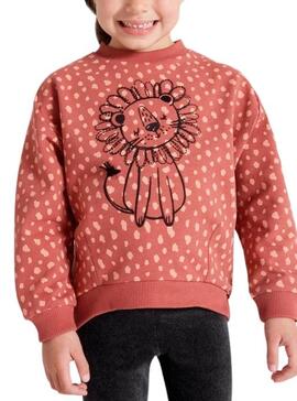 Conjunto Mayoral Sudadera Leggings Coral Niña