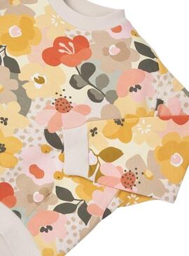 Conjunto Leggings Mayoral Estampado Beige Niña