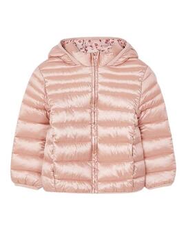 Chaqueta Mayoral Acolchada Rosa Para Niña