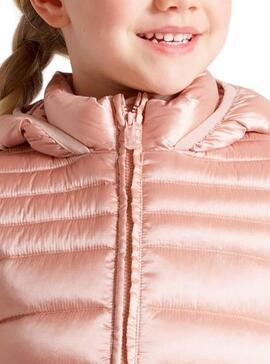 Chaqueta Mayoral Acolchada Rosa Para Niña