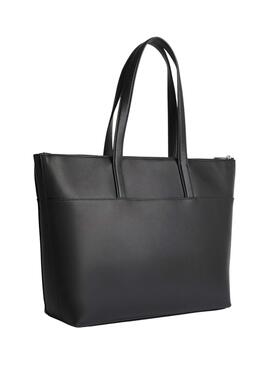 Bolso Calvin Klein Must Shopper Negro Para Mujer