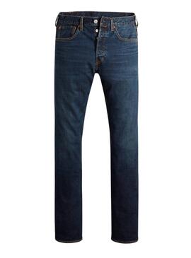 Pantalón Vaquero Levis 501 Block Crushe Hombre