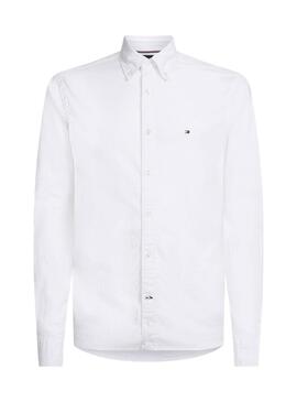 Camisa Tommy Hilfiger Core 1985 Oxford Blanco