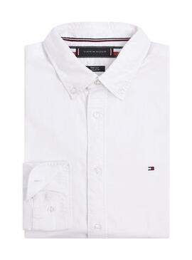 Camisa Tommy Hilfiger Core 1985 Oxford Blanco
