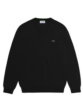 Jersey Lacoste Basic Negro para Hombre