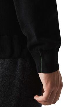 Jersey Lacoste Basic Negro para Hombre