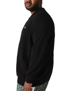 Jersey Lacoste Basic Negro para Hombre