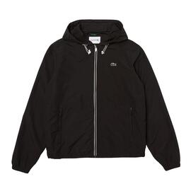 Chaqueta Lacoste Bomber Negra Para Hombre