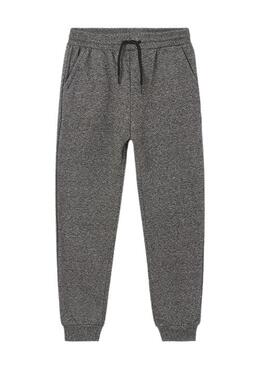 Pantalón Mayoral Básico Felpa Gris Para Niño