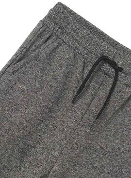 Pantalón Mayoral Básico Felpa Gris Para Niño