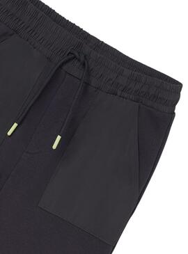 Pantalón Mayoral Rodilleras Gris Oscuro Para Niño