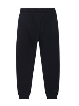 Pantalón Mayoral Básico Felpa Negro Para Niño