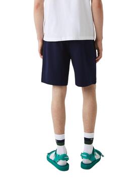 Bermuda Lacoste GH1205 Marino para Hombre