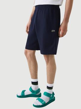 Bermuda Lacoste GH1205 Marino para Hombre