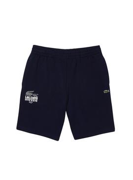 Bermuda Lacoste GH1205 Marino para Hombre