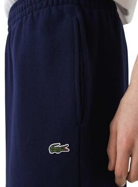 Bermuda Lacoste GH1205 Marino para Hombre
