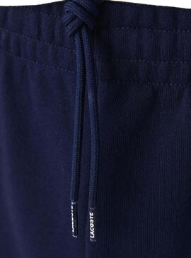 Bermuda Lacoste GH1205 Marino para Hombre