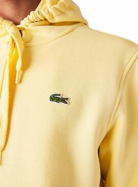 Chaqueta Lacoste SH1551 Amarilla para Hombre