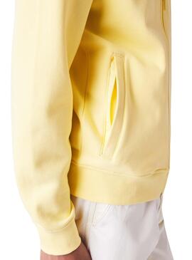 Chaqueta Lacoste SH1551 Amarilla para Hombre