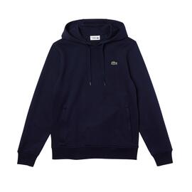 Sudadera Lacoste Basic Hood Azul Marino Hombre