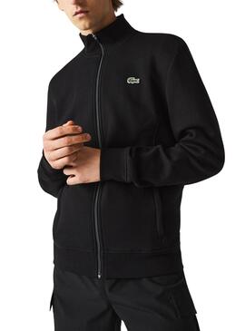 Sudadera Lacoste Felpa Negro para Hombre