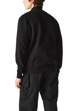 Sudadera Lacoste Felpa Negro para Hombre