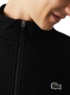 Sudadera Lacoste Felpa Negro para Hombre