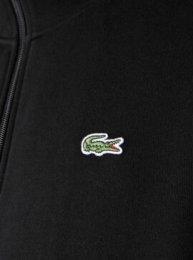 Sudadera Lacoste Felpa Negro para Hombre